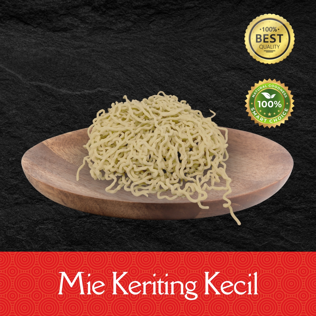 Mie Keriting Mentah Cahaya Metta